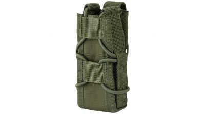 Viper MOLLE Elite Pistol Mag Pouch (Olive) - Detail Image 2 © Copyright Zero One Airsoft