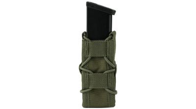 Viper MOLLE Elite Pistol Mag Pouch (Olive) - Detail Image 4 © Copyright Zero One Airsoft