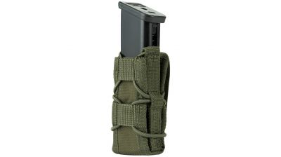Viper MOLLE Elite Pistol Mag Pouch (Olive) - Detail Image 4 © Copyright Zero One Airsoft