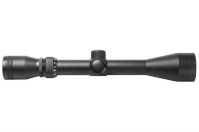 NCS 3-9x40 Scope with P4 Sniper Reticule & 20mm Mount Rings - Detail Image 3 © Copyright Zero One Airsoft