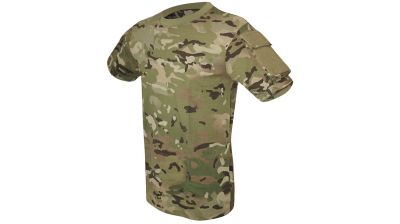 Viper Tactical T-Shirt (MultiCam) - Size 3XL - Detail Image 1 © Copyright Zero One Airsoft