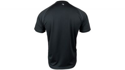 Viper Mesh-Tech T-Shirt (Black) - Size 2XL - Detail Image 2 © Copyright Zero One Airsoft