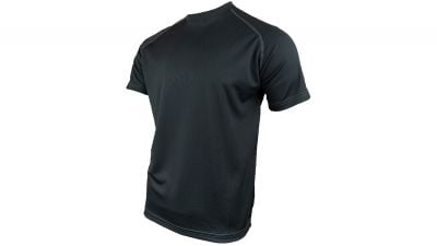 Viper Mesh-Tech T-Shirt (Black) - Size Extra Extra Extra Large - Detail Image 3 © Copyright Zero One Airsoft