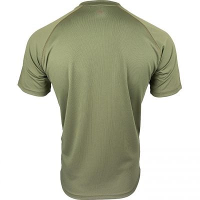 Viper Mesh-Tech T-Shirt (Olive) - Size 2XL - Detail Image 2 © Copyright Zero One Airsoft