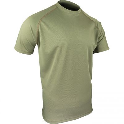 Viper Mesh-Tech T-Shirt (Olive) - Size 2XL - Detail Image 3 © Copyright Zero One Airsoft
