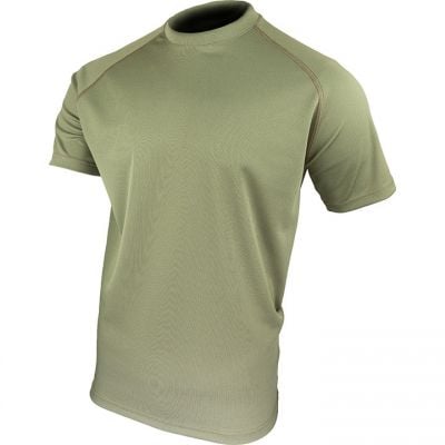 Viper Mesh-Tech T-Shirt (Olive) - Size 2XL - Detail Image 4 © Copyright Zero One Airsoft