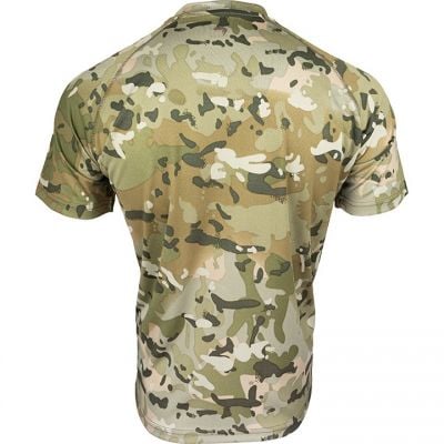 Viper Mesh-Tech T-Shirt (MultiCam) - Size Small - Detail Image 2 © Copyright Zero One Airsoft