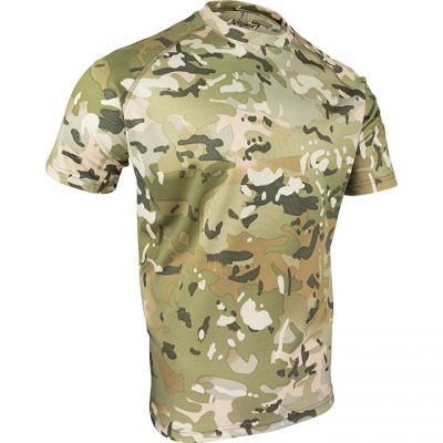 Viper Mesh-Tech T-Shirt (MultiCam) - Size Small - Detail Image 3 © Copyright Zero One Airsoft