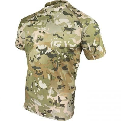 Viper Mesh-Tech T-Shirt (MultiCam) - Size Small - Detail Image 4 © Copyright Zero One Airsoft