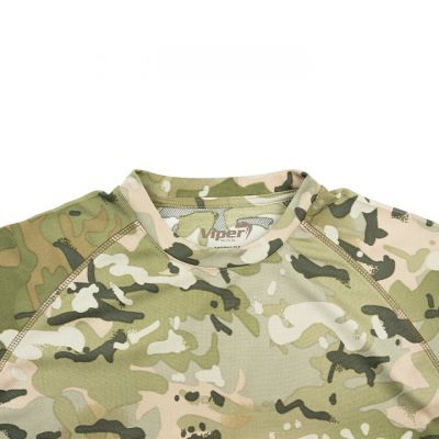 Viper Mesh-Tech T-Shirt (MultiCam) - Size Small - Detail Image 6 © Copyright Zero One Airsoft