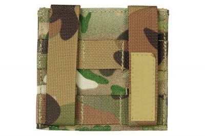 101 Inc MOLLE Lightstick Pouch (MultiCam) - Detail Image 2 © Copyright Zero One Airsoft