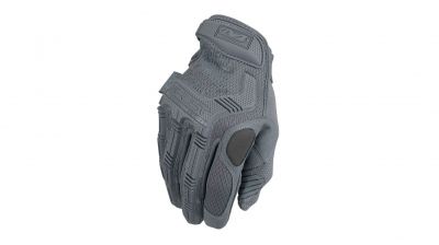 Mechanix M-Pact Gloves (Grey) - Size Large - Detail Image 1 © Copyright Zero One Airsoft