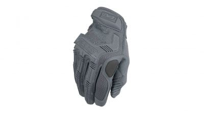 Mechanix M-Pact Gloves (Grey) - Size Extra Large - Detail Image 1 © Copyright Zero One Airsoft