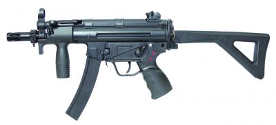 Classic Army AEG PM5K PDW - Detail Image 1 © Copyright Zero One Airsoft