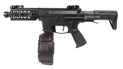 Classic Army AEG PX9 with Drum Mag (Black)
