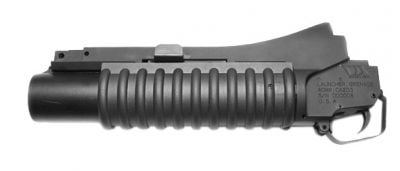 Classic Army M203 Grenade Launcher Short for M4/M16 - Detail Image 1 © Copyright Zero One Airsoft