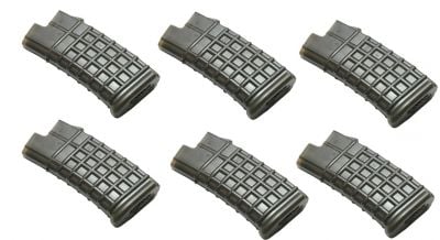 Classic Army AEG Mag for AUG 330rds Box of 6 - Detail Image 1 © Copyright Zero One Airsoft