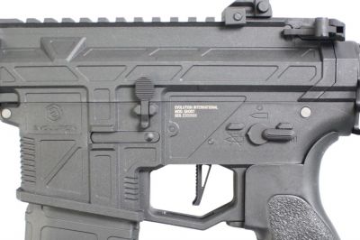 Evolution AEG Carbontech Ghost PDW EMR-S with ETU (Black) - Detail Image 9 © Copyright Zero One Airsoft