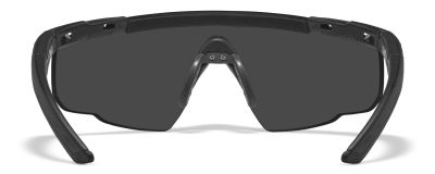 Wiley X Saber Advanced Glasses with Matte Black Frame & Grey/Clear Lenses - Detail Image 11 © Copyright Zero One Airsoft