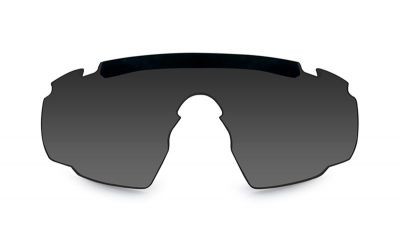 Wiley X Saber Advanced Glasses with Matte Black Frame & Grey/Clear Lenses - Detail Image 12 © Copyright Zero One Airsoft