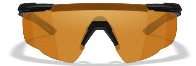 Wiley X Saber Advanced Glasses with Matte Black Frame & Grey/Clear/Rust Lenses - Detail Image 6 © Copyright Zero One Airsoft