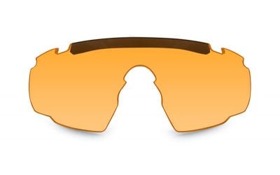 Wiley X Saber Advanced Glasses with Tan Frame & Grey/Clear/Rust Lenses - Detail Image 8 © Copyright Zero One Airsoft