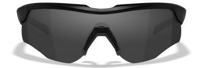 Wiley X ROGUE COMM Glasses with Matte Black Frame & Grey/Clear/Rust Lenses - Detail Image 5 © Copyright Zero One Airsoft