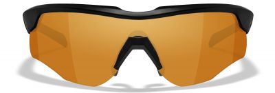 Wiley X ROGUE COMM Glasses with Matte Black Frame & Grey/Clear/Rust Lenses - Detail Image 7 © Copyright Zero One Airsoft