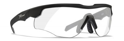 Wiley X ROGUE COMM Glasses with Matte Black Frame & Grey/Clear/Rust Lenses - Detail Image 10 © Copyright Zero One Airsoft