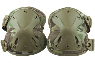 Viper Hard Shell Knee Pads (VB) - Detail Image 1 © Copyright Zero One Airsoft