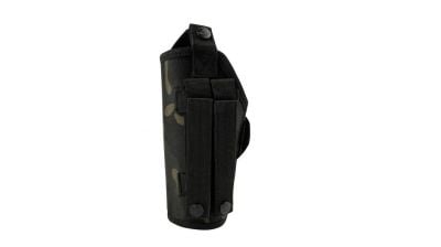 Viper MOLLE Adjustable Holster (Black MultiCam) - Detail Image 2 © Copyright Zero One Airsoft