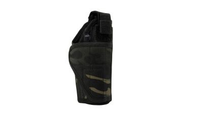 Viper MOLLE Adjustable Holster (Black MultiCam) - Detail Image 1 © Copyright Zero One Airsoft