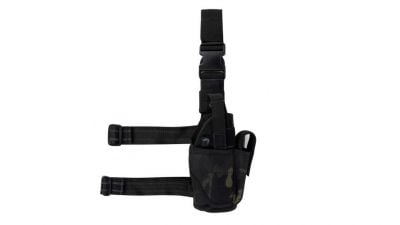 Previous Product - Viper Pistol Drop Leg Adjustable Holster (Black MultiCam)