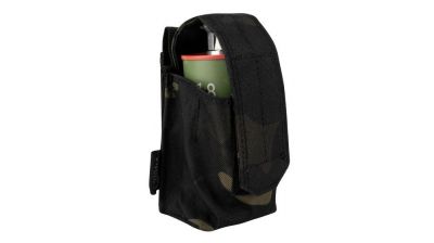 Viper MOLLE Grenade Pouch (Black MultiCam) - Detail Image 3 © Copyright Zero One Airsoft