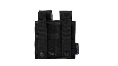 Viper MOLLE Double Pistol Mag Pouch (Black MultiCam) - Detail Image 4 © Copyright Zero One Airsoft