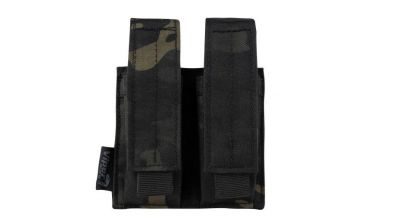 Viper MOLLE Double Pistol Mag Pouch (Black MultiCam) - Detail Image 1 © Copyright Zero One Airsoft