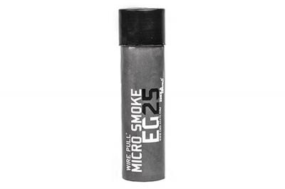 Enola Gaye EG25 Wire Pull Micro Smoke (Black) - Detail Image 1 © Copyright Zero One Airsoft
