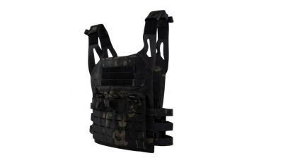 Viper Laser MOLLE Special Ops Plate Carrier (Black MultiCam) - Detail Image 2 © Copyright Zero One Airsoft