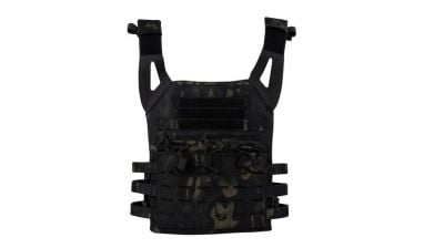 Viper Laser MOLLE Special Ops Plate Carrier (Black MultiCam) - Detail Image 1 © Copyright Zero One Airsoft