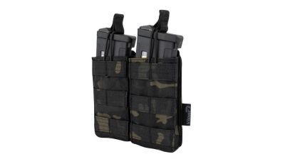 Viper MOLLE Quick Release Double Mag Pouch (Black MultiCam) - Detail Image 1 © Copyright Zero One Airsoft