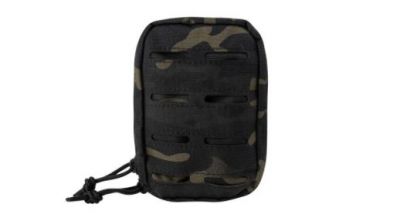 Viper Laser MOLLE Small Utility Pouch (Black MultiCam) - Detail Image 1 © Copyright Zero One Airsoft