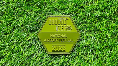 ZO Velcro "NAF2023" Limited Quantity Collectors Patch | £5.99 title=