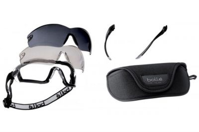 Bollé Safety Glasses Set Cobra - Detail Image 3 © Copyright Zero One Airsoft