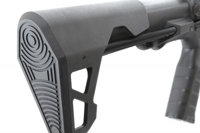 King Arms AEG PDW 9mm SBR SD (Black) - Detail Image 12 © Copyright Zero One Airsoft