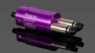GATE PULSAR D HPA Engine with TITAN II Bluetooth for GBV2 (HPA Rear Wired) - Detail Image 1 © Copyright Zero One Airsoft