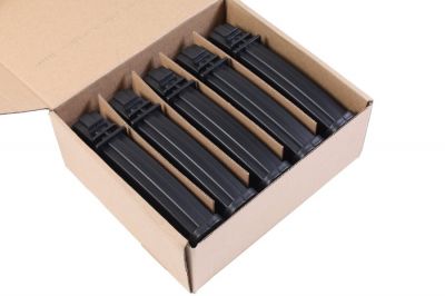 Ares Expendable AEG Mag for G39 30rds Box of 5 - Detail Image 7 © Copyright Zero One Airsoft