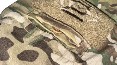 ZO Gen3 Combat Pro Shirt (MultiCam) - Size 2XL - Detail Image 13 © Copyright Zero One Airsoft