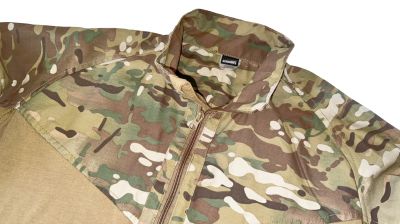 ZO Gen3 Combat Pro Shirt (MultiCam) - Size 2XL - Detail Image 3 © Copyright Zero One Airsoft