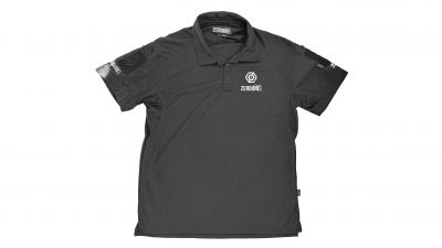 ZO Pro Polo Shirt (Black) - Size 3XL (ZO STAFF)