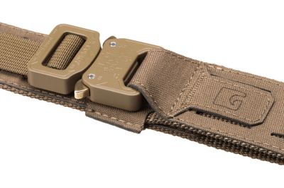 Clawgear KD One MOLLE Belt - Size Large (Coyote Tan) - Detail Image 7 © Copyright Zero One Airsoft